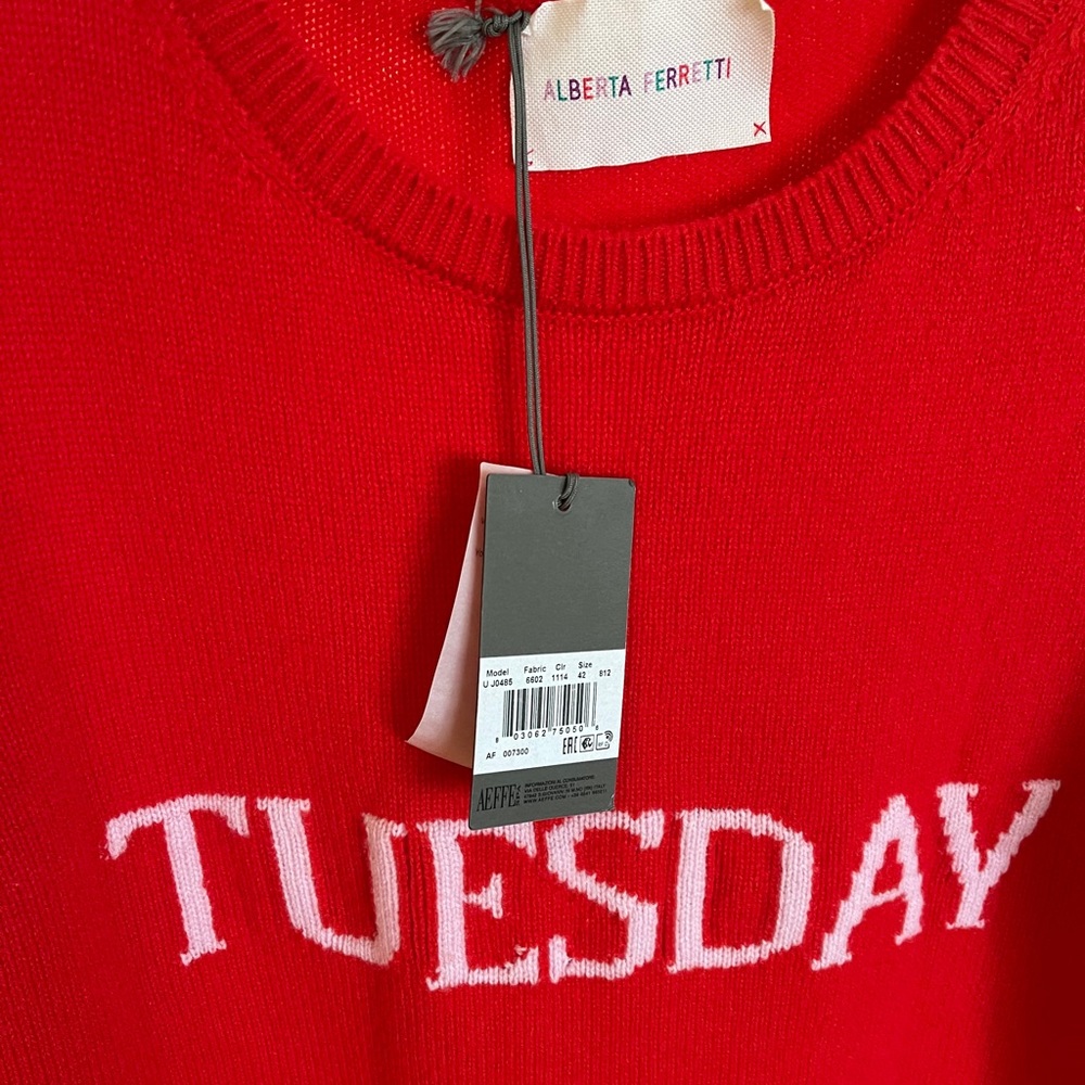 Alberta Ferretti Sweater dress